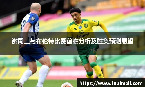 谢周三与布伦特比赛前瞻分析及胜负预测展望